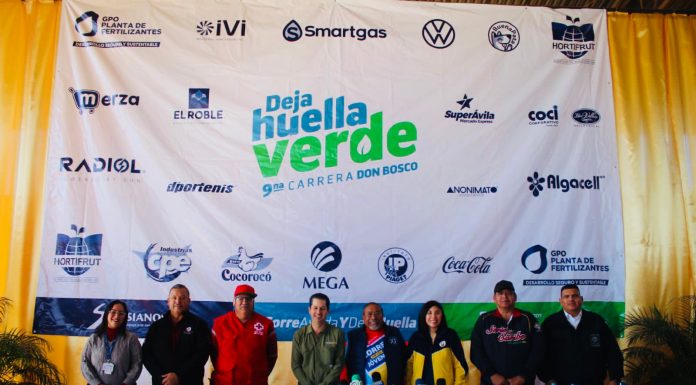 Presentan bajo el lema de “Deja Huella Verde” de la carrera pedestre Don Bosco