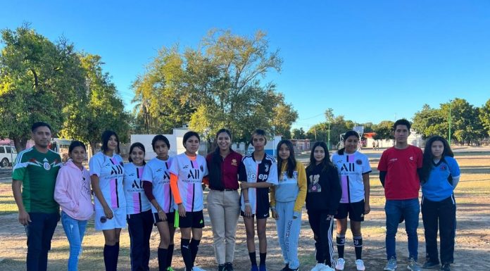 Listo Municipio de El Fuerte para las competencias previas al torneo estatal