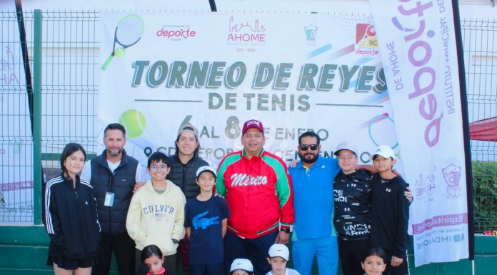 Arranca con éxito “Torneo de Reyes de Tenis” en Ahome