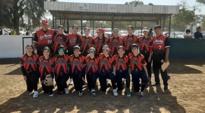 Se pone a tono el sóftbol femenil de Ahome para el Estatal