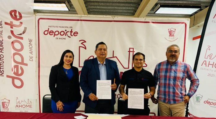 Beneficia IMDA a deportistas con firma de convenio con Fisiodynamic