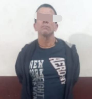 DETIENEN LA POLICÍA MUNICIPAL A SUJETO VECINO DEL NUEVO HORIZONTE POR ROBO Y DAÑOS A COMERCIÓ