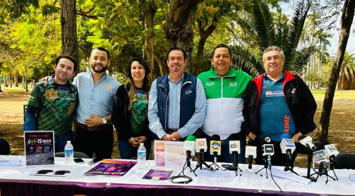 Presentan carrera PEDESTRE “Corre por tu jardín” en Ahome