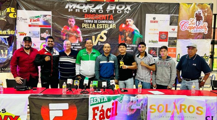 Tendrá Ahome boxeo con “Tierra de Campeones”