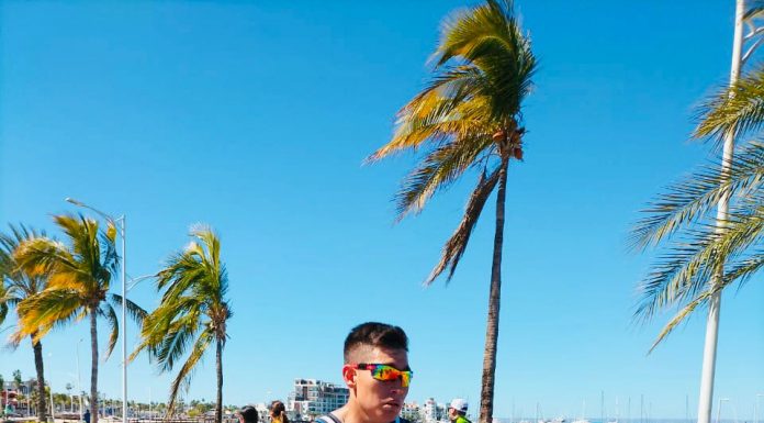 Gana Ahomense medalla de oro en duatlón astri La Paz 2023