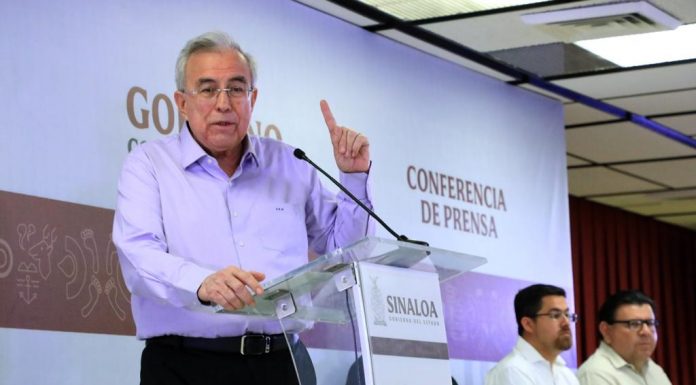 Continúa Rubén Rocha Moya gestiones para la comercialización del maíz y trigo