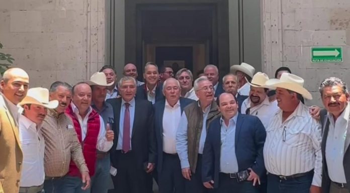 “Fructífera reunión de productores sinaloenses con SEGOB y SEGALMEX en CDMX”: Gerardo Vargas