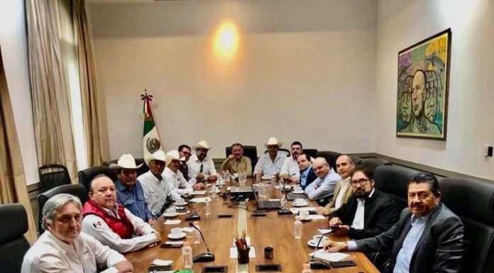 “Que los productores tengan confianza”: Rubén Rocha Moya