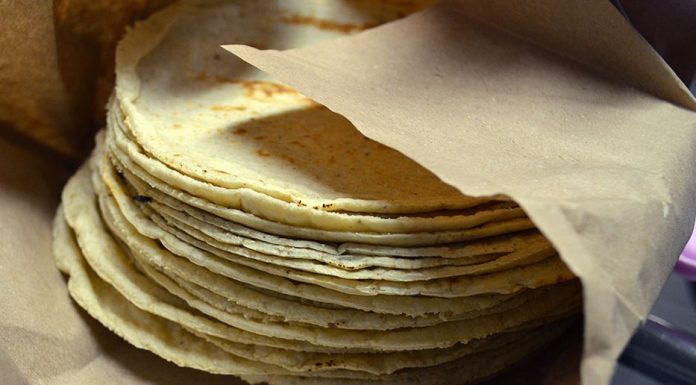 Supera los 30 pesos el kilo de tortilla de maíz en Sonora