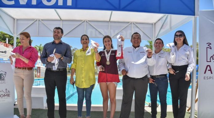 Reabre sus puertas la Alberca Olímpica de la Ciudad Deportiva en Los Mochis