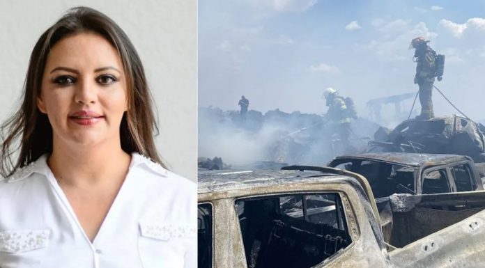 Exregidora de Jalisco murió en carambola junto con otros 4 y 14 más resultaron heridos