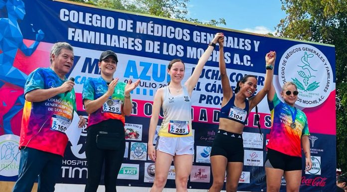 ¡Éxito total! “Carrera Azul 5K 2023” en Los Mochis