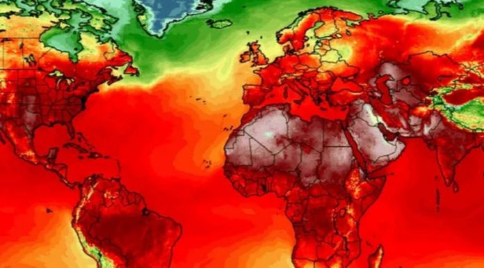 ¡Alerta cambio climático! Se triplica el récord de calor del aire en el mundo