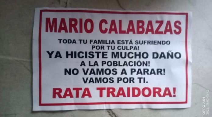 Reparten narco-volantes en El Évora, Sinaloa
