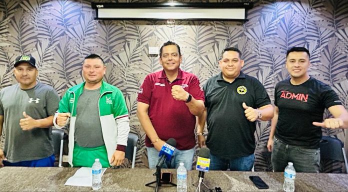 PRESENTAN TORNEO DE BOXEO RED REHABILITA SINALOA