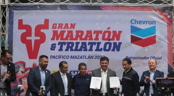 Presentan en la CDMX el Gran Maratón y Gran Triatlón Pacífico 2023