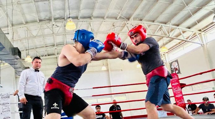 SUENA LA PRIMERA CAMPANADA DEL TORNEO DE BOX RED REHABILITA 2023