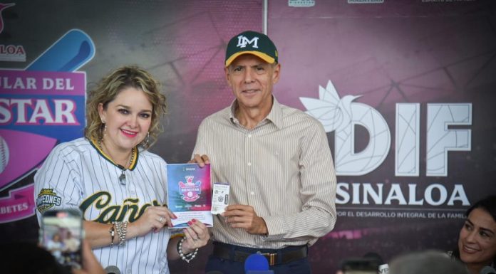 Invita DIF Sinaloa al “Cuadrangular del Bienestar Batea la Diabetes”