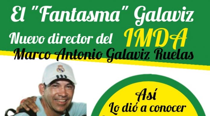 ¡¡EL “FANTASMA” GALAVIZ NUEVO DIRECTOR DEL INSTITUTO MUNICIPAL DEL DEPORTE EN AHOME.!!