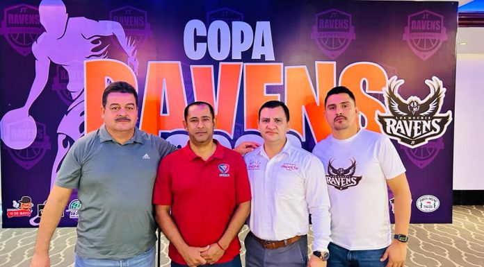 Presentan Copa Ravens 2023