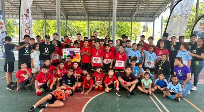 Todo un éxito copa de La Paz Fútbol Más-Hortifrut
