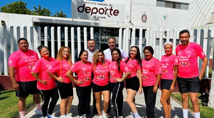 Presentan la gran fiesta de Zumba en Ahome
