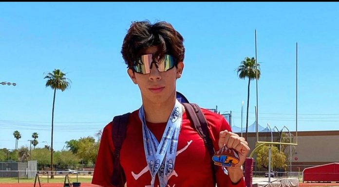 Ahomense clasifica para Panamericano de Atletismo