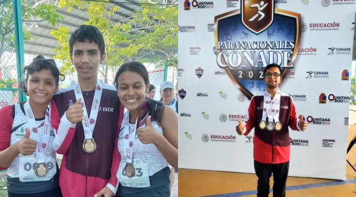18 medallas para Ahome en los CONADE