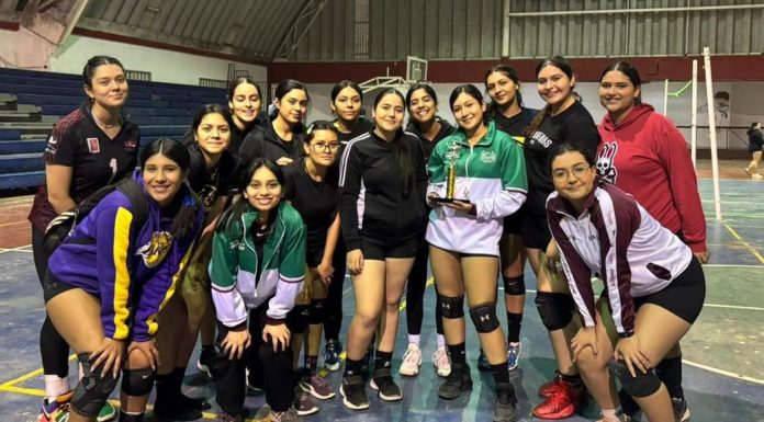 Vóleibol en Ahome directo al Zonal