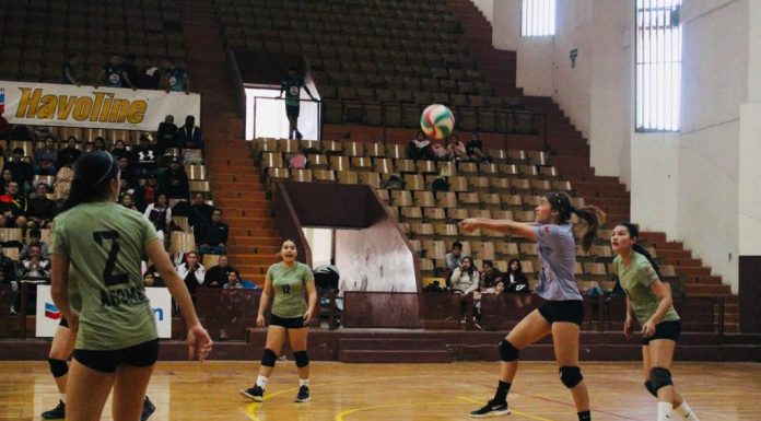 Listo Ahome para el Zonal de Vóleibol de Sala
