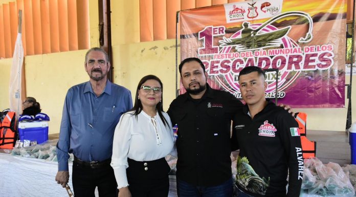 Realizan en Choix festejo por conmemoración del día mundial de El Pescador