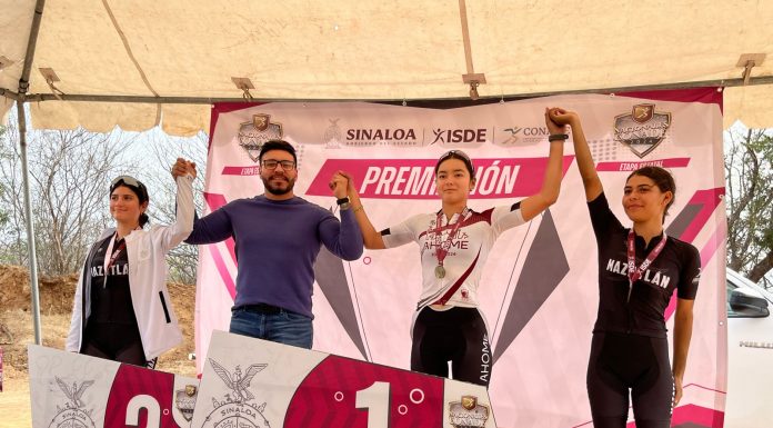RUSSELL RUBIO REPITE ORO EN CICLISMO