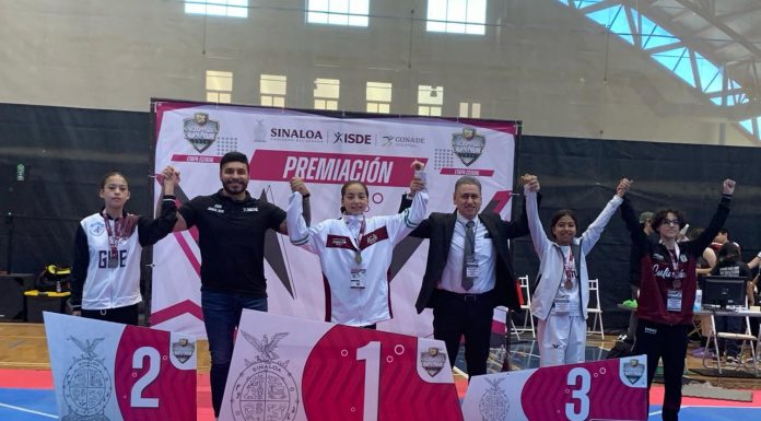 Ahome conquista los CONADE 2024
