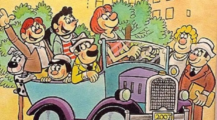 Revistas de mi época juvenil