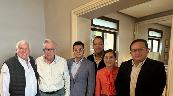 Se reúne Rocha Moya con el secretario de Agricultura y con SEGALMEX