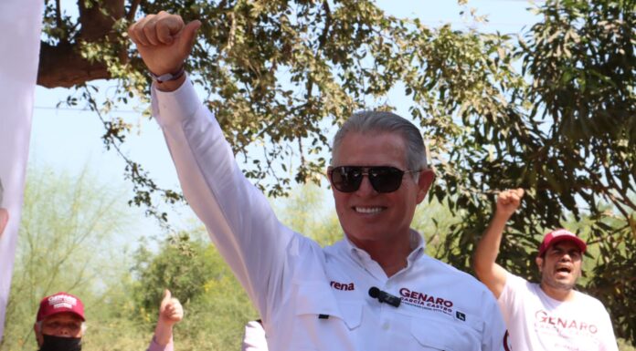 La colonia Los Almacenes sumará votos a Genaro García