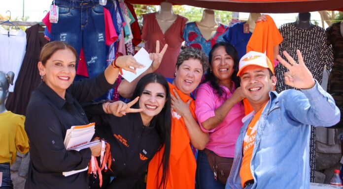 Fernanda, Carlos y Brissia hacen equipo por Ahome y Sinaloa