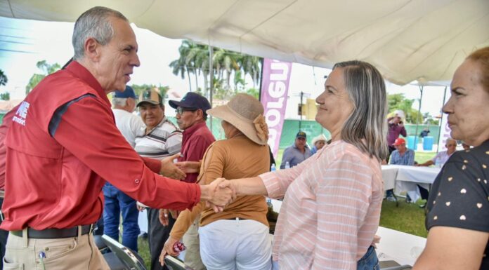 “En mi gobierno seguiré trabajando con políticas públicas de alto impacto social”: Gerardo Vargas