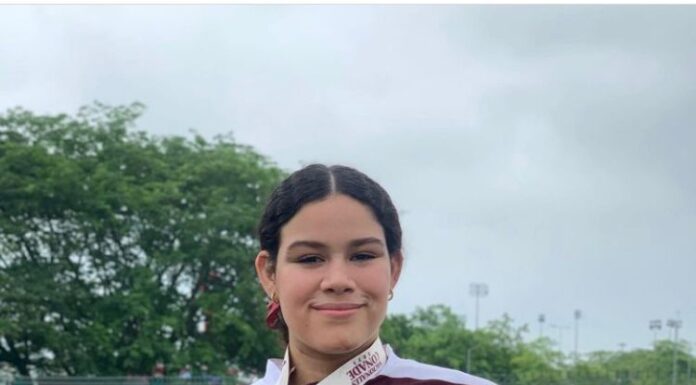 JOHANA VERDUGO CLASIFICA A SU TERCER NACIONAL