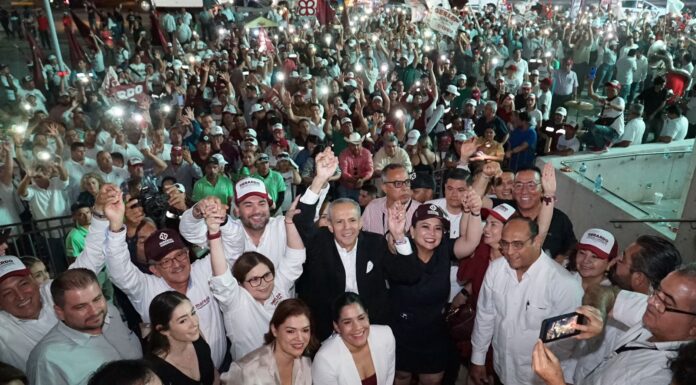 Por más Bienestar y esperanza Ahome ganará con Gerardo Vargas
