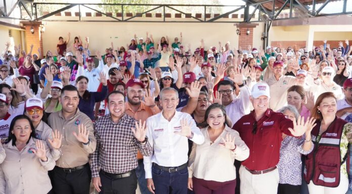 Recibe Gerardo Vargas apoyo masivo de trabajadores del STASE