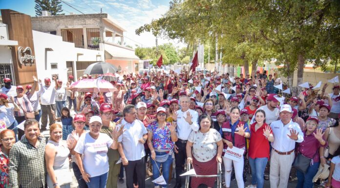 Miles de Mochitenses dicen que votarán por Gerardo Vargas Landeros