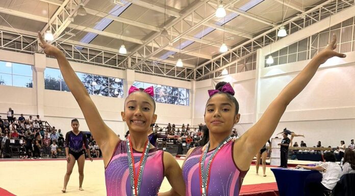 Las Sinaloenses Iara Jhazeel y Ana Ramírez escalan al podio de Gimnasia Artística en Toluca