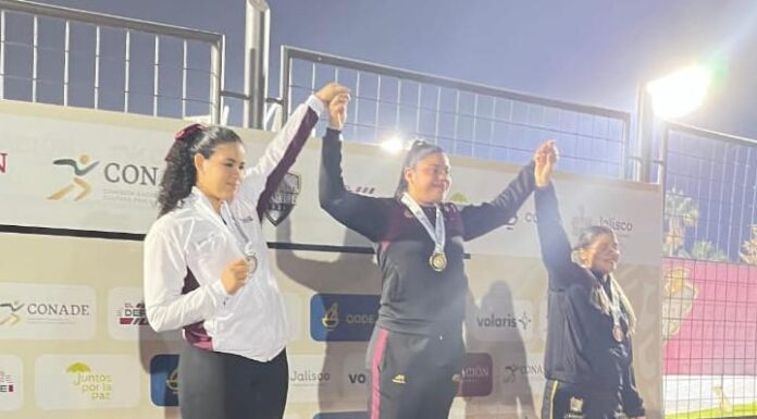 La ahomense conquista medalla de plata en lanzamiento de disco de los Nacionales CONADE 2024