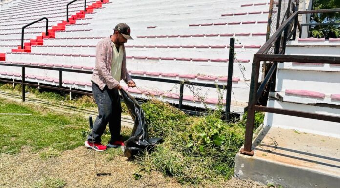 Se unen esfuerzos en Ahome para rehabilitar campos de fútbol