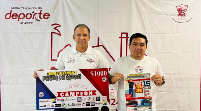 Rinden homenaje en Los Mochis al boxeador Moisés Peñato