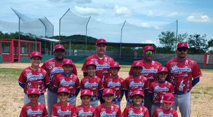 AHOMENSES LLEGAN A LA FINAL DEL TORNEO NACIONAL DE BEISBOL 9-10 AÑOS