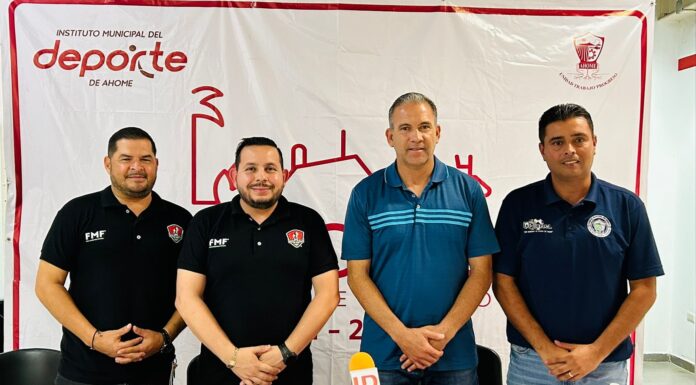 ÁRBITROS AHOMENSES RECIBIRÁN CAPACITACIÓN