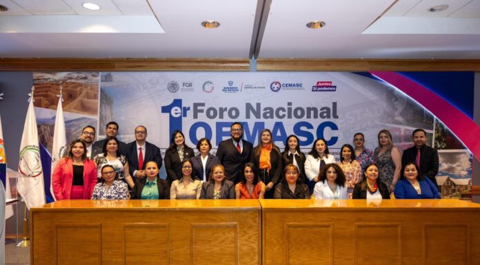 Participa FGE en Foro Nacional de CEMASC en Chihuahua