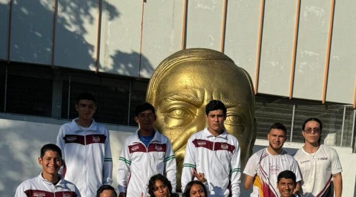 ESTE SÁBADO INICIA LA LUCHA POR MEDALLAS EN JUVENIL MAYOR Y SUPERIOR